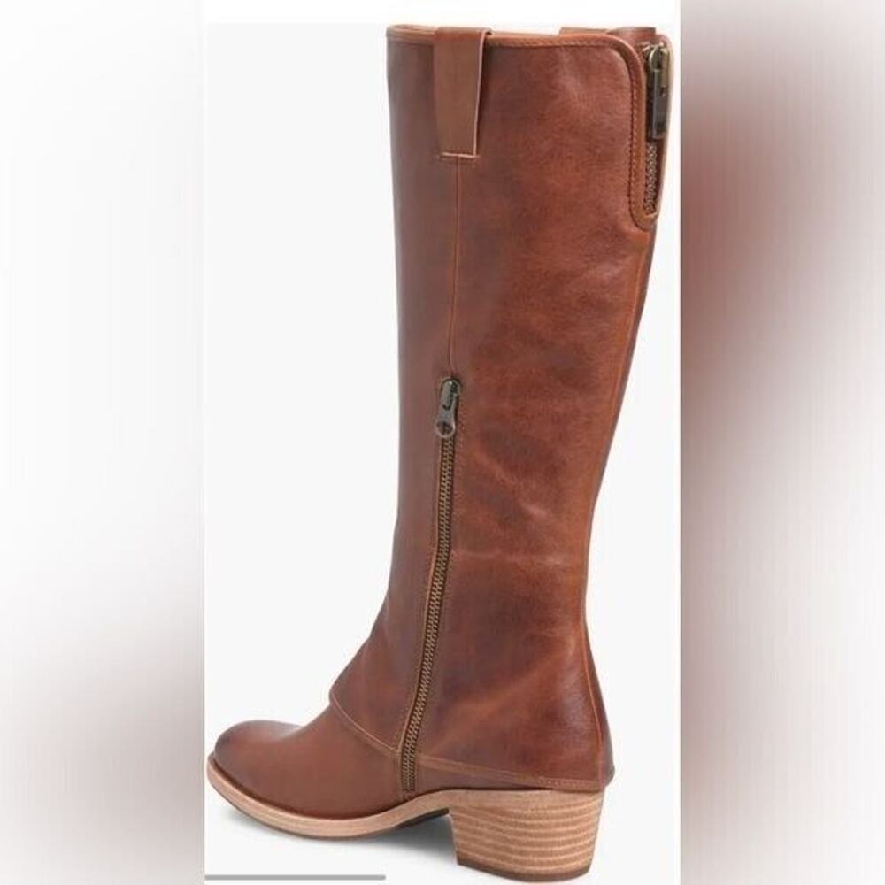 New Kork-Ease Kayla II Knee High Boot Brown Sz 6.5 Cowboy 7308318 tall riding - Picture 2 of 9